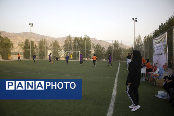 دومین دوره مسابقات مینی‌فوتبال جام پرچم بانوان استان بوشهر
