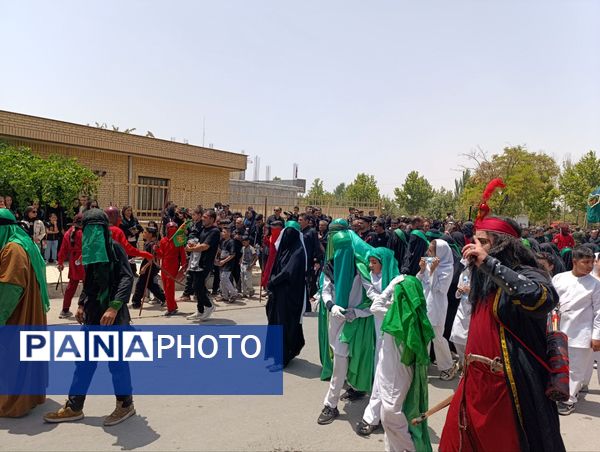 قادرآباد عزادار عاشورا