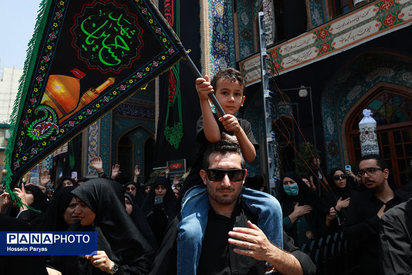 تاسوعای حسینی در امام‌زاده صالح (ع)