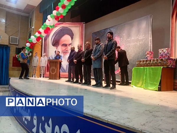 جشن باشکوه ولادت حضرت علی (ع) در سالن ارشاد 