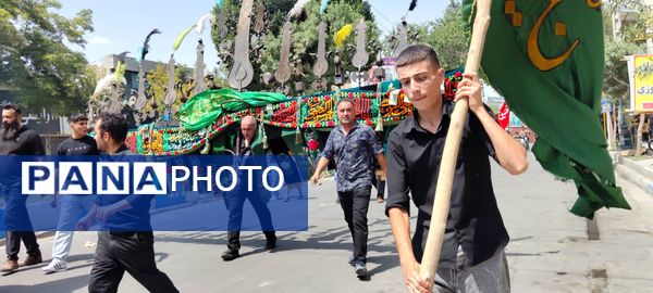 برگزاری مراسم عزاداری اربعین حسینی  در شیروان