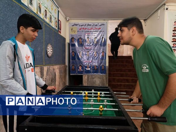 ورزش، نشاط، رفاقت؛ یک روز متفاوت در هنرستان شیخ‌الرئیس مشهد 