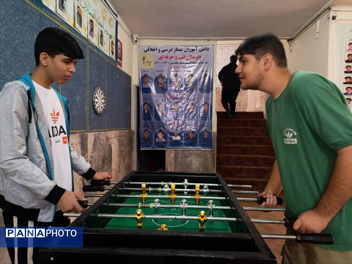 ورزش، نشاط، رفاقت؛ یک روز متفاوت در هنرستان شیخ‌الرئیس مشهد 