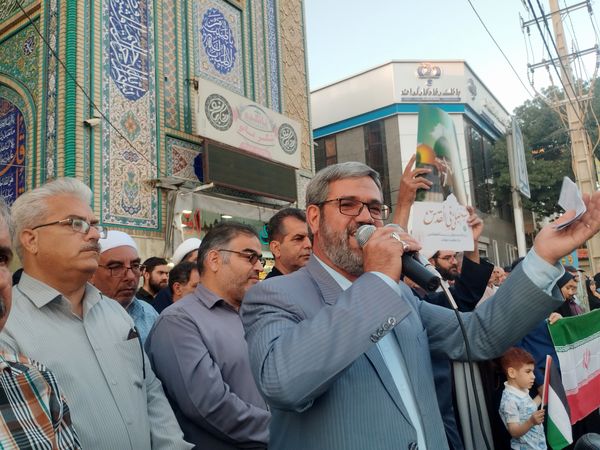 خروش مردم انقلابی قروه برای پیروزی جمهوری اسلامی 