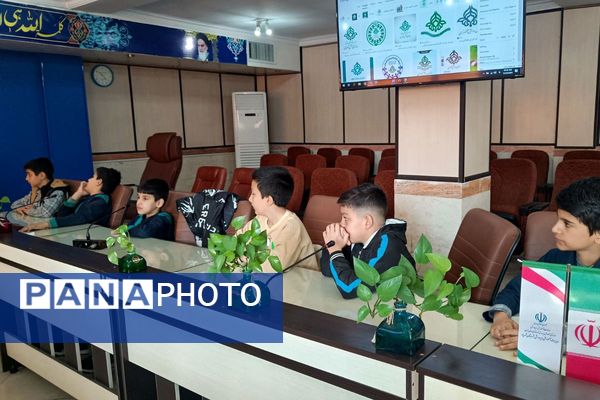 سازمان دانش‌آموزی شهریار میزبان نوخبرنگاران پانا شد