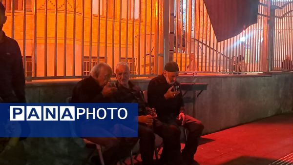 چایخانه امام هادی ( ع) به مناسبت اربعین حسینی 