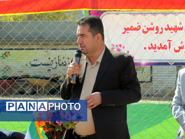 افتتاح همزمان ۸ پروژه ورزشی در مدارس خراسان شمالی به مناسبت هفته تربیت‌بدنی