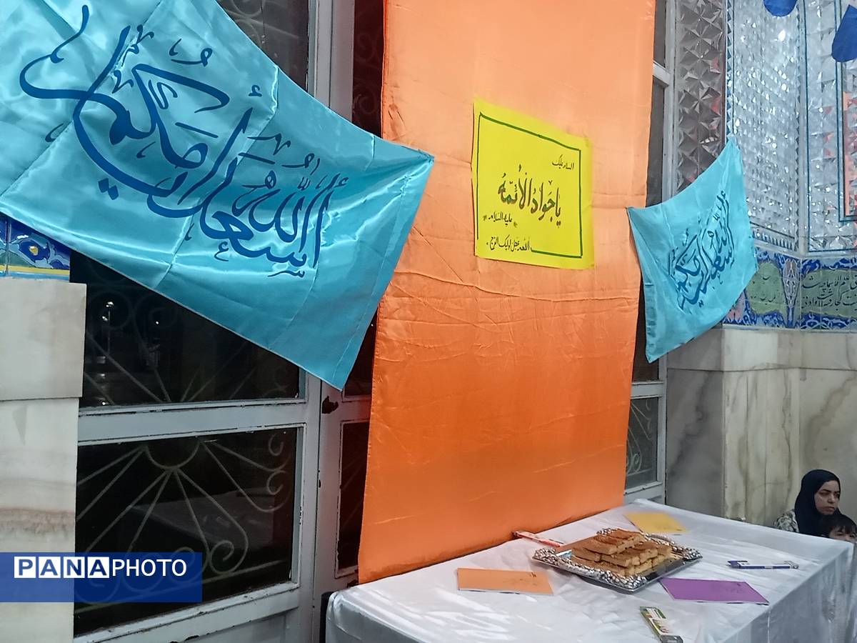 اجرای برنامه هایی زیبا و شاد برای کودکان در شهرستان کاشمر 