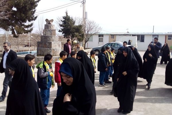 برپایی اردوی معاونان پرورشی مدارس قم در اردوگاه ملاصدرا