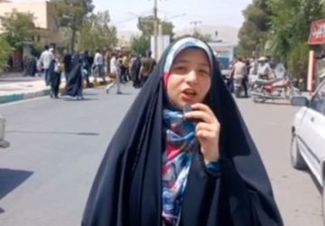 پیام مردم یزدانشهر به رژیم غاصب صهیونیستی

