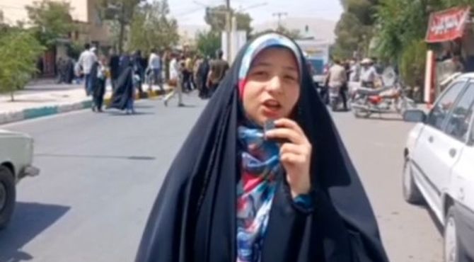 پیام مردم یزدانشهر به رژیم غاصب صهیونیستی

