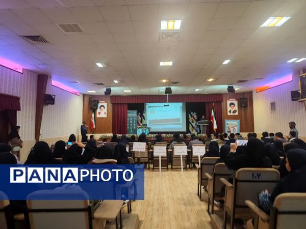 اختتامیه یازدهمین جشنواره نوجوان خوارزمی در شهرستان نیشابور 