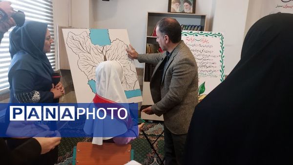 رویداد «زیست بان» با محوریت آموزش محیط زیست در دبستان دخترانه اندیشه