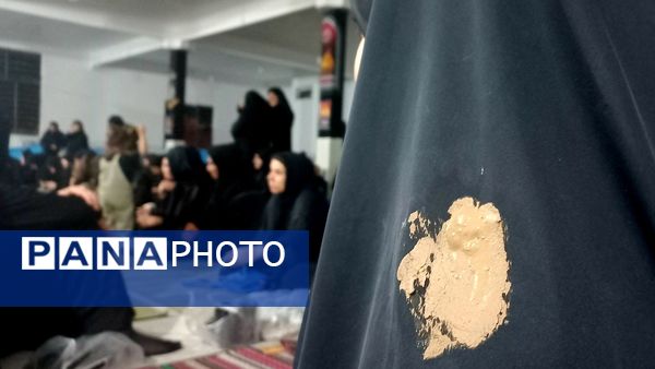 آیین سنتی «گل مالی» در روز عاشورا