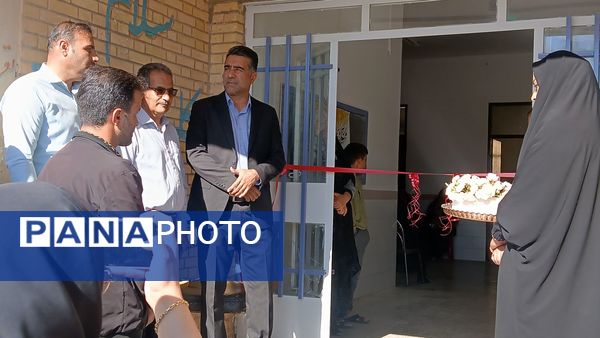 افتتاح خانه ورزش در فرخشهر