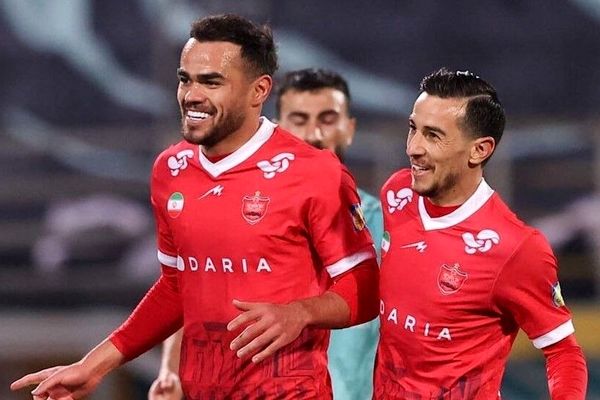 پرسپولیس با گل ارونوف به صدر جدول بازگشت