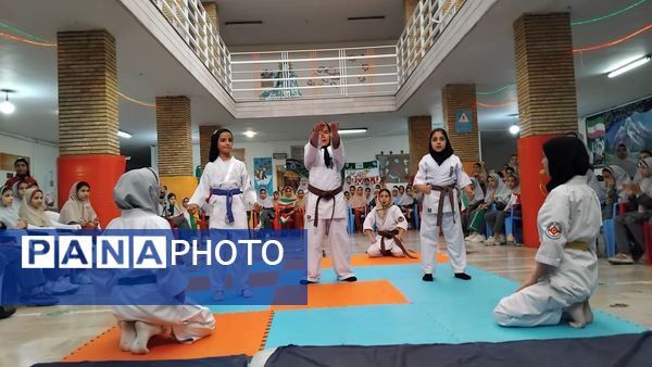 ورزش و سلامتی در المپیاد درون‌مدرسه‌ای 