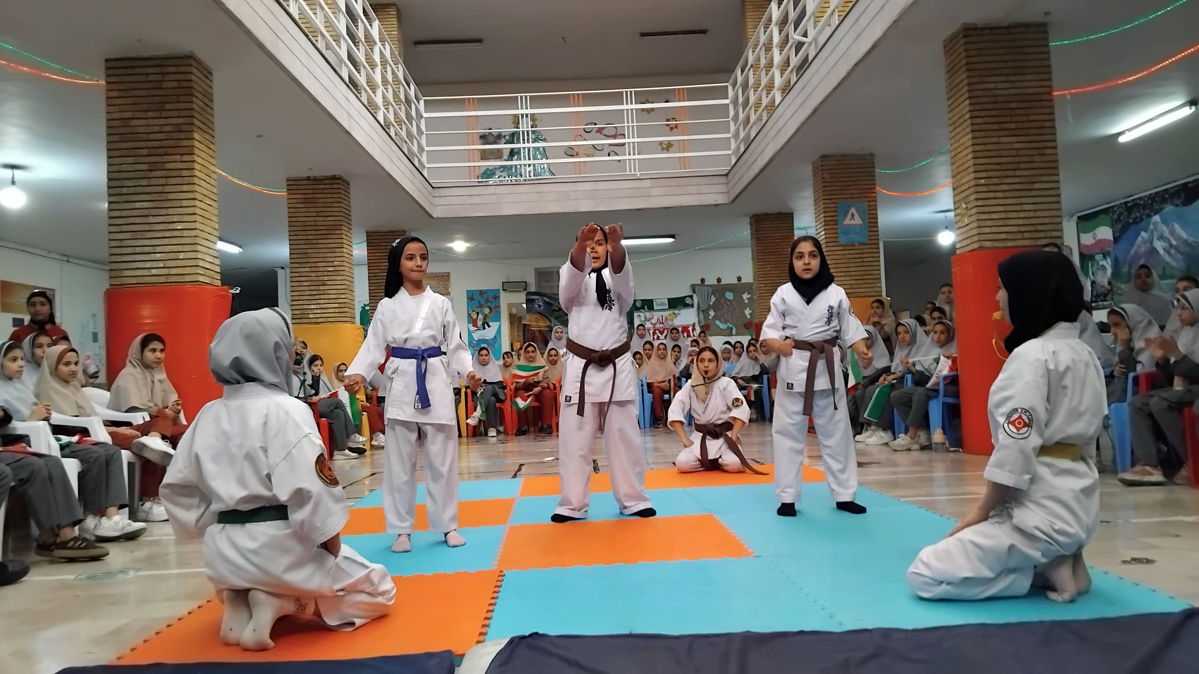 ورزش و سلامتی در المپیاد درون‌مدرسه‌ای 