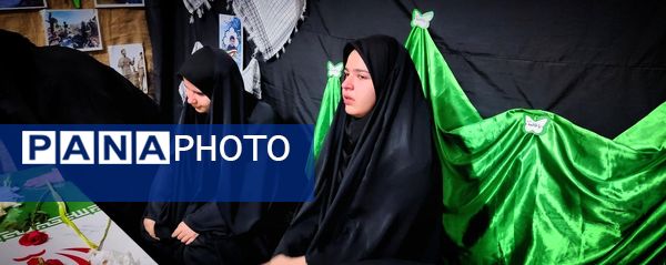 استقبال دانش‌آموزان دبیرستان شهید برقعی 2 قم از یک لاله فاطمی