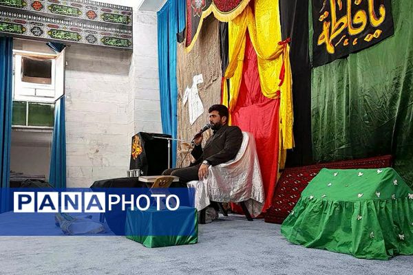 حضور خردسالان شیرخواره در مراسم گرامی داشت شهادت طفل شش ماهه امام حسین (ع)