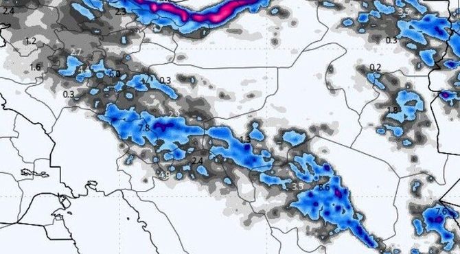 هشدار بارندگی و باد شدید در ۱۵ استان