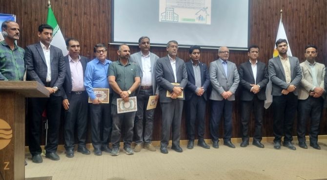 آیین نمادین استانی پیوند اولیا و مربیان در قشم 