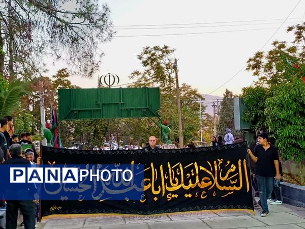 عزاداری جوانان در روز  رحلت نبی اکرم اسلام و امام حسن مجتبی (ع)