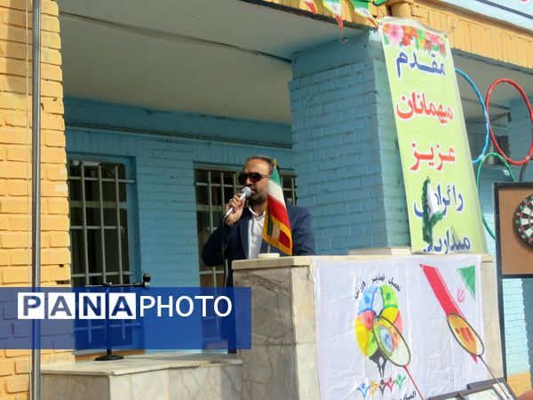 آیین افتتاح زمین چمن مصنوعی شهید دانشجو