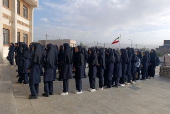 حس و حال دانش آموزان سربیشه از بازگشایی مدارس