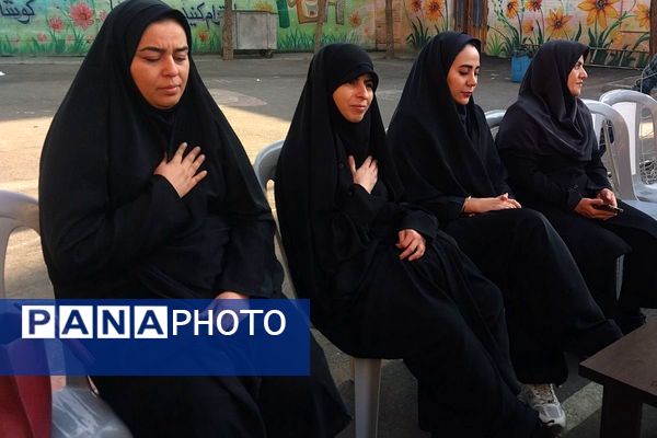 پیوند دل‌های دانش‌آموزان شهرقدس در سوگ حضرت زهرا(س)