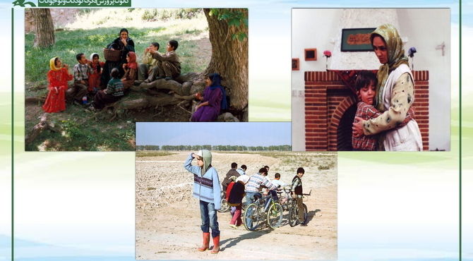 نمایش سه فیلم به مناسبت هفته زن در کانون