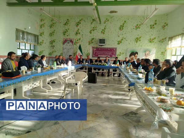 بازدید اداره‌کل آموزش و پرورش خراسان از بخش‌های مختلف آموزش و پرورش شهرستان فاروج 