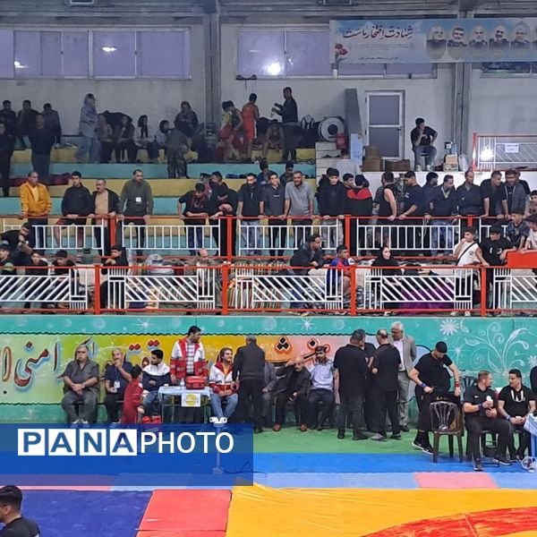 برگزاری مسابقات کشتی نونهالان استان گیلان در املش
