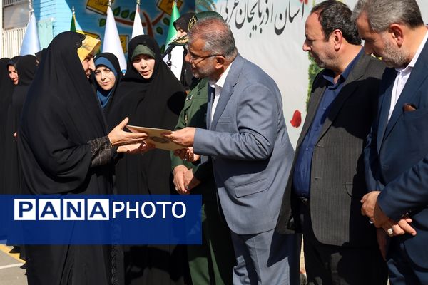یادمان زن و دفاع مقدس در آذربایجان غربی