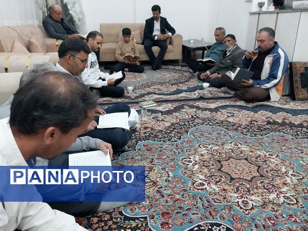 روستای فدافن میزبان هم‌نوایی دل‌ها با قرآن و عاشورا