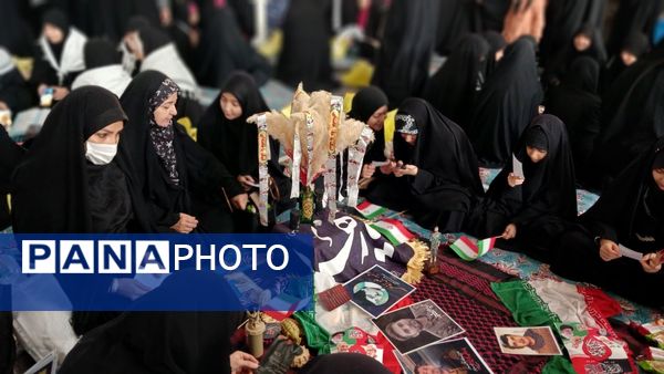 برگزاری اجتماع بزرگ حلقه صالحین در مصلی کرج 