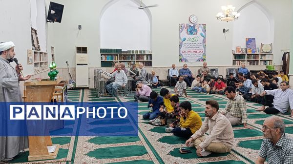 جشنی با شکوه برای دو ولادت در مشهد