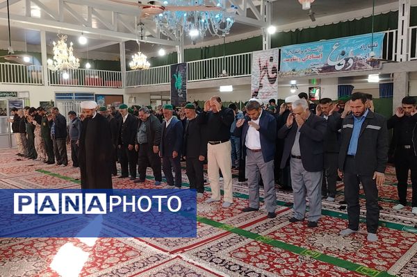 نماز جمعه عبادی سیاسی جمعه درشهربارنیشابور