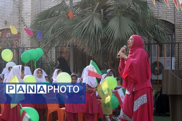 زنگ هفته ملی کودک در بوشهر