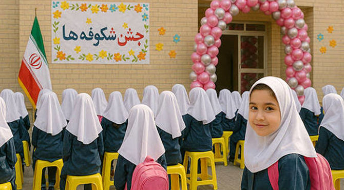 جشن شکوفه‌ها، شروعی شیرین برای کلاس‌اولی‌ها