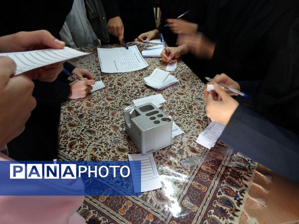 انتخابات همیار مشاور 