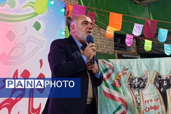 جشن حضور تا ظهور در مسجد جامع شهر لپویی 