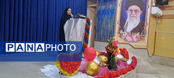 مراسم ولادت حضرت زهرا (س) و بزرگداشت روز مادر در منطقه زرین آباد