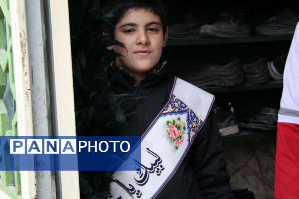 تجلی پیوند مدرسه و مسجد 