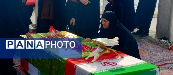 عطر یاد شهید گمنام در تپه نورالشهدا چلیچه پیچید