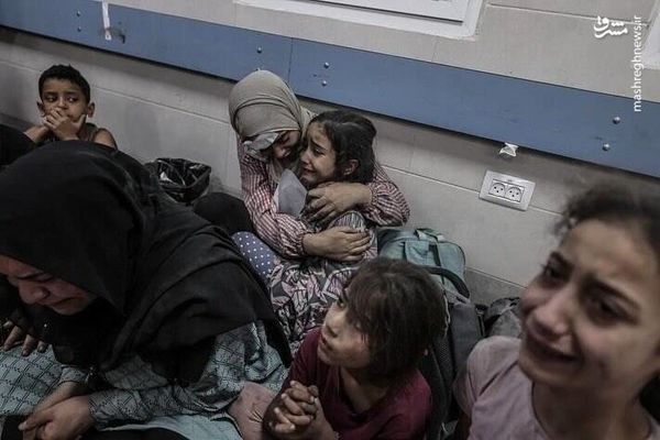 حماس: بمباران بیمارستان المعمدانی در غزه جنایت جنگی جدید رژیم صهیونیستی است
