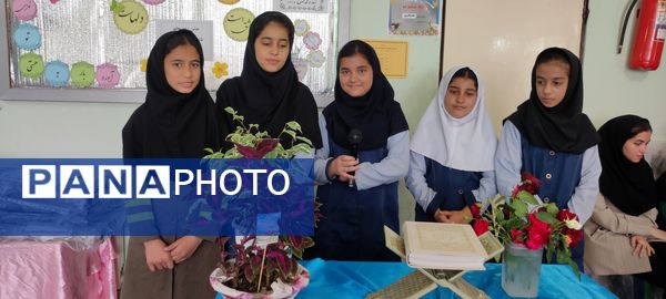 جشن روز معلم در مدرسه شهید احمد خاقانی شیروان