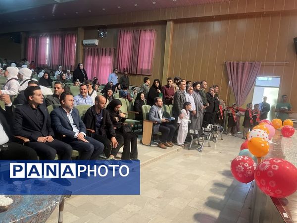 ویژه برنامه اختتامیه اوقات فراغت تابستانی کانون ها در خاتم