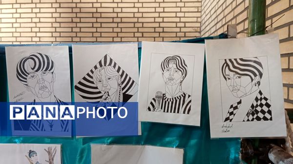 نمایشگاه «اقتصاد مقاومتی» شهرستان بن 