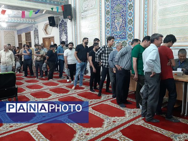 شرکت با شکوه ملت شریف ایران در چهاردهمین دوره انتخابات ریاست‌جمهوری